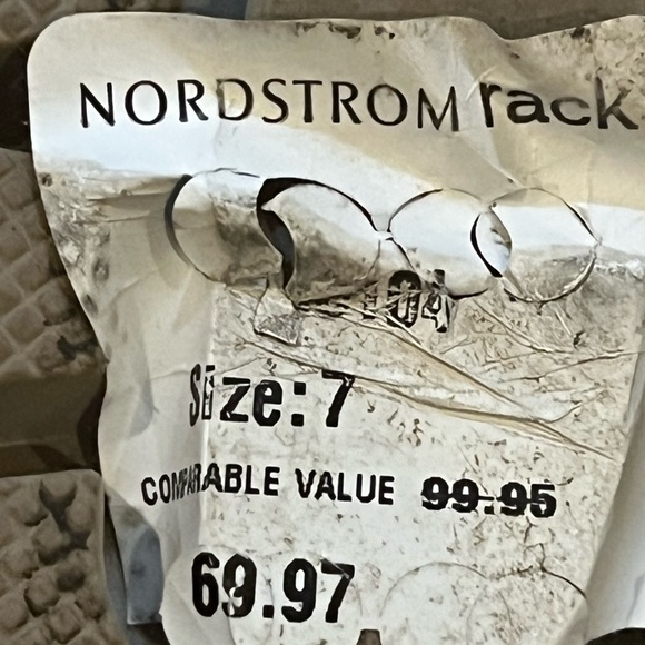 Steve Madden Beige Ankle Booties - Picture 8 of 10